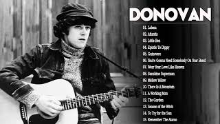 Donovan Songs List  Donovans Greatest Hits Album  Donovan Musician Songs  Donovan Albums Full [upl. by Angid678]