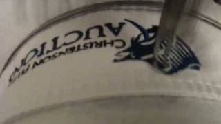 How to Embroidery Visors [upl. by Ahsilyt766]