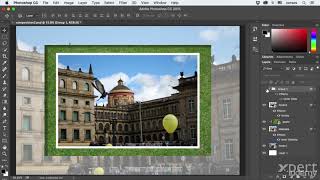 0909 Rasterizar combinar y acoplar capas en Adobe Photoshop  Curso gratis [upl. by Loria889]