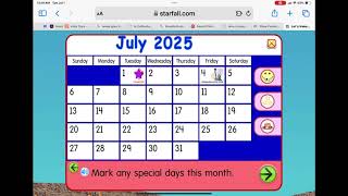 Starfall Calendar of December 2024November 2025 has 42 Holidays [upl. by Agemo127]