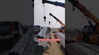 steel unloading process [upl. by Arno]