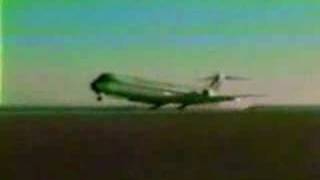 MD80 Hard Landing [upl. by Sessler]