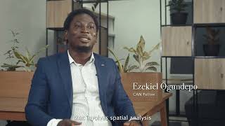 Meet Ezekiel Ogundepo CAN Fellow [upl. by Olcott386]