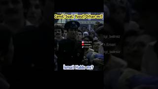 Cemil Suat Yusuf Orhan mı Yoksa İsmail Hakkı mı keşfet kemalsunal cemilolabilirmi [upl. by Chesnut]