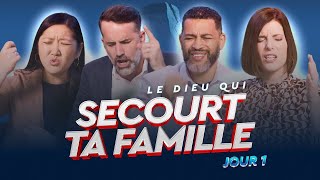 JOUR 1  LE DIEU QUI SECOURT TA FAMILLE ► La Semaine des Miracles [upl. by Ahsinad803]