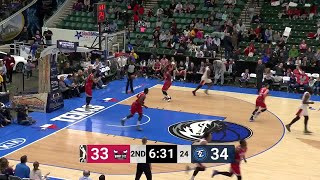 Jaylen Johnson rattles the rim on the finish [upl. by Elohcim373]