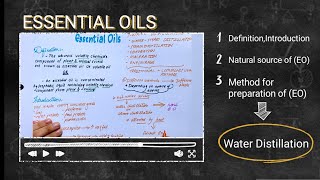 Essential OilPart 1 Hindi [upl. by Rodmun]