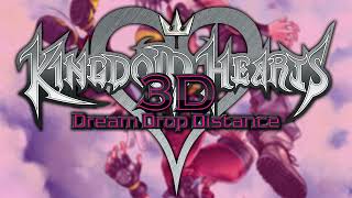 Rinzler Recompiled Vs Rinzler  Kingdom Hearts 3D Dream Drop Distance OST Extended [upl. by Ssur464]