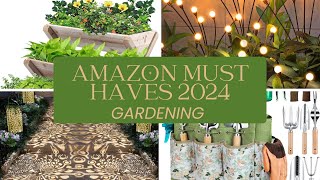 Amazon Must Haves 2024 Gardening [upl. by Rezal]