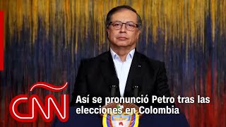 Discurso completo del presidente Gustavo Petro tras las elecciones regionales en Colombia [upl. by Kirk]