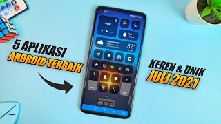 Wajib Kalian Install🔥 5 Aplikasi Android Terbaik Keren amp Unik Juli 2021 [upl. by Ledda]