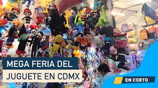 Mega Feria del Juguete en la CDMX [upl. by Jephthah]