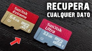 RECUPERAR Archivos BORRADOS 2018 Fotos Vídeos Disco Duro USB Tarjeta SD Móvil  Recoverit [upl. by Ennovahc946]