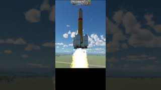 Check Yo Staging  Clip  KERBAL SPACE PROGRAM kerbalspaceprogram ksp short [upl. by Maribel651]