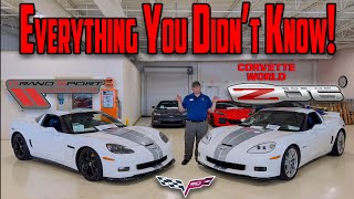 60th C6 Z06 vs Grand Sport Corvette Differences [upl. by Branscum839]