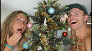 How were getting ready our FIRST Christmas in Hawaii [upl. by Ntsud]