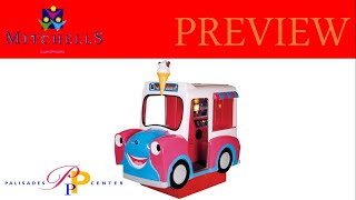 RG Mitchell Hanks Ice Cream Van Kiddie Ride  Preview [upl. by Bohs]