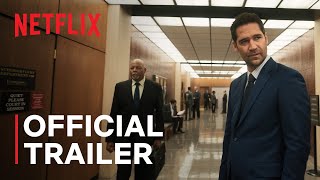 The Lincoln Lawyer Season 3  Official Trailer  Netflix [upl. by Armbruster]