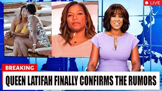 At 54 Queen Latifah FINALLY Confirms The Rumors [upl. by Kwon222]