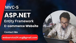 Aspnet MVC 5 Entity framework Ecommerce Project [upl. by Aisenat]