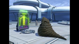 SWTOR Hutt and Cantina Dancer Disguise Terminal [upl. by Jestude880]