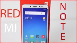 Redmi Note 5 Global Version Unboxing [upl. by Aiekat513]