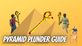 2021 Pyramid Plunder Guide OSRS Easy [upl. by Rodavlas68]