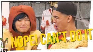 Scary Candy Challenge ft Alex Wassabi [upl. by Rieth785]