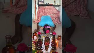 Whisky puja whiskey wine blenderspride redlabel reels shorts viralvideo viralshorts [upl. by Leelahk]