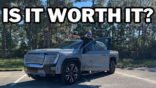 GMC Sierra EV  1000 Mile Review [upl. by Anekam]