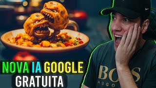 Nova IA do GOOGLE para CRIAR IMAGENS Grátis  VEJA AGORA [upl. by Shaeffer]