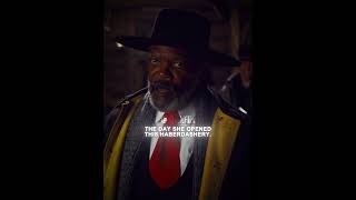 Major Marquis Catches Senor Bob  thehatefuleight edit [upl. by Dorcas]