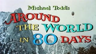 Around the World in 80 Days 1956 G  Adventure Comedy Family Romance Official Trailer [upl. by Nylhtiak110]