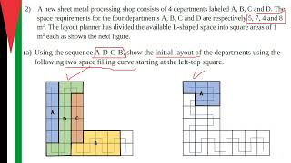 Facilities layout – Algorithmic approaches – LOGIC – MULTIPLE [upl. by Orferd]