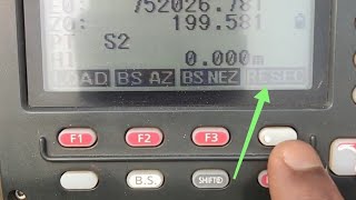 Topcon Total Station reaction method [upl. by Robbie]