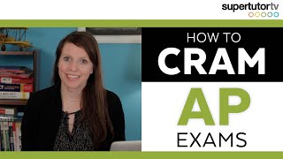 How to Cram for AP Exams [upl. by Ahseined]