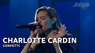 Charlotte Cardin performs Confetti  Juno Awards 2024 [upl. by Samuela242]