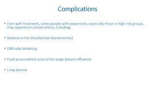 Pneumonia Causes Symptoms Diagnosis and Treatment [upl. by Jorge]