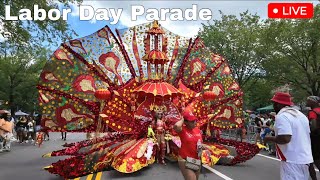 West Indian Carnival amp Parade Eastern Parkway Brooklyn New York 2024 [upl. by Nuarb]