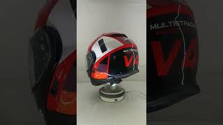 casco ducati multistrada pikes peak 😎😎 ducati shoei ducatimultistrada ducatimultistradapikespeak [upl. by Cristie]