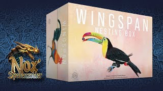 Wingspan The Nesting Box NL [upl. by Ahsiat]