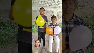 Balloon Me ye powder kaise se aaya 😂 shorts Viral trending shortsfeed funny [upl. by Docia906]