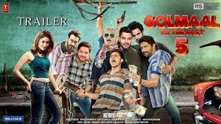 GOLMAAL 5  Trailer  Ajay Devgan  Rohit Shetty  Katrina  Kareena  Tabu  Arshad Varshi Tusshar [upl. by Aihsenod]