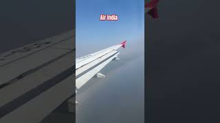 Air India  touching down at Chennai Airport [upl. by Aibar508]