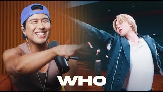 Performer Reacts to Jimin WHO Dance Practice  Jeff Avenue [upl. by Angid]