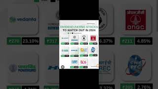 High dividend stocks 2024  dividend stocks to buy now  best dividend stocks 2024 shortsfeed [upl. by Oribella]