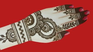 Diwali special Latest mehndi design  Mehandi ka design Mehndi design Simple mehndi design mehndi [upl. by Elcarim128]