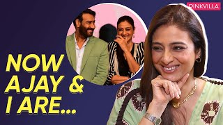 Tabu on Bhool Bhulaiyaa 2 Drishyam 2 success Ajay Devgn being Shriya Saran’s crush stereotyping [upl. by Edana]