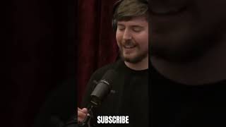 Joe Rogan And Mr Beast Talk About His Other Channels shorts joerogan mrbeast podcast [upl. by Ennelram19]