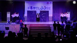 1st Place Choreography and Dance Section  IIT Roorkee  Footloose  Thomso 2018 [upl. by Alledi]